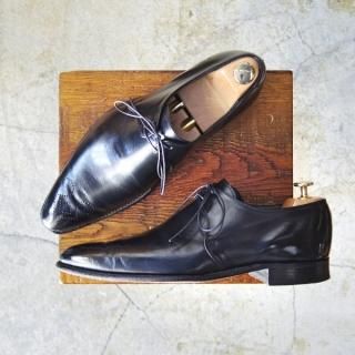 ★美品★チーニー製　ヘリングシューズ　ロングウイングチップ ☆美品☆チーニー製 ヘリングシューズ ロングウイングチップ