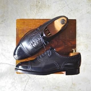 美品☆クロケット&ジョーンズ 6.5F【☆(英)ニュー&リングウッド