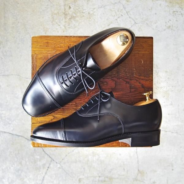 新品 英 Sanders サンダース 6 5h 貴重 Oxford ストレートチップ 55b ポリッシュレザー 黒 メンズ Sanders D459 高級中古革靴の買取販売店舗 Studio Cbr