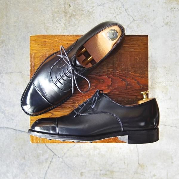 CHEANEY チーニー　ブラック ストレートチップ　ALFRED サイズ6