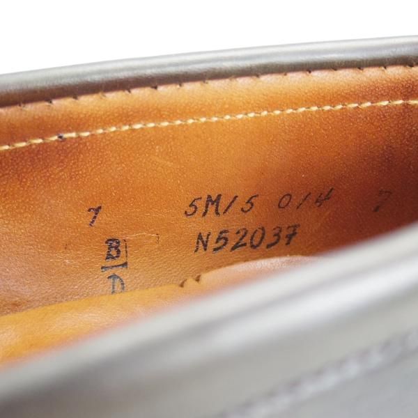 美品☆オールデン 7D【クロムエクセルレザー仕様☆コイン 美品☆オールデン 7D【クロムエクセルレザー仕様☆コイン