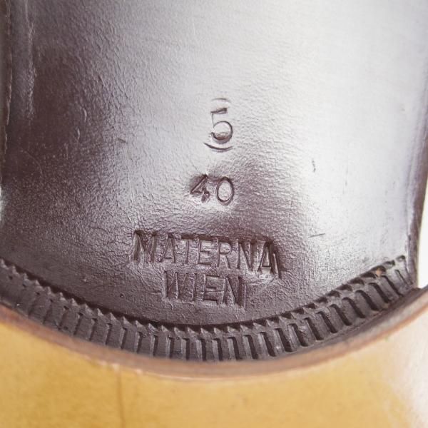 新品☆(東欧)ゲオルグ・マテルナ UK6.5程度/SIZE 40【定価20万円 新品☆(東欧)ゲオルグ・マテルナ UK6.5程度/SIZE 40【定価20万円