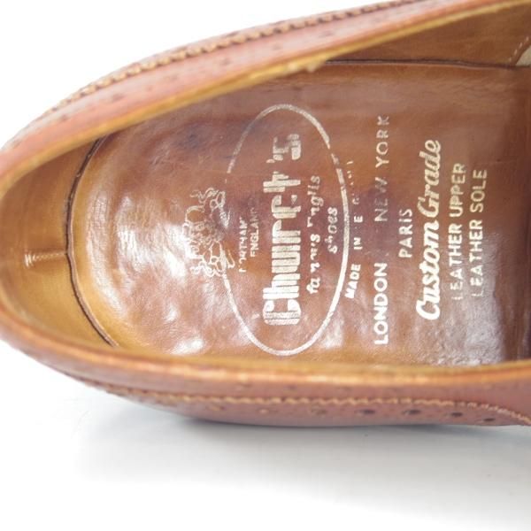 極上☆チャーチ 85D/UK8.5【貴重☆旧チャーチのディプロマット 極上☆チャーチ 85D/UK8.5【貴重☆旧チャーチのディプロマット