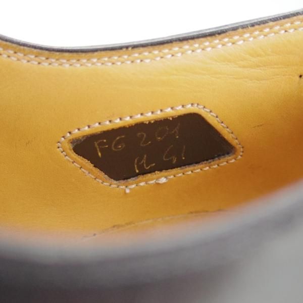 極上☆(伊)F.LLI ジャコメッティ SIZE 41【定価10万円以上 極上☆(伊)F.LLI ジャコメッティ SIZE 41【定価10万円以上