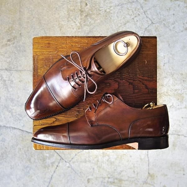 超希少柄 英国¥75000paulsmith ポールスミス ストレートチップ