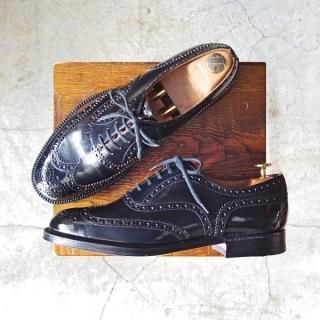 ブックバインダーカーフ】Church's グラフトン 80F