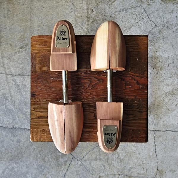 美品☆オールデン Sサイズ【☆純正シューツリー/(米 美品☆オールデン Sサイズ【☆純正シューツリー/(米