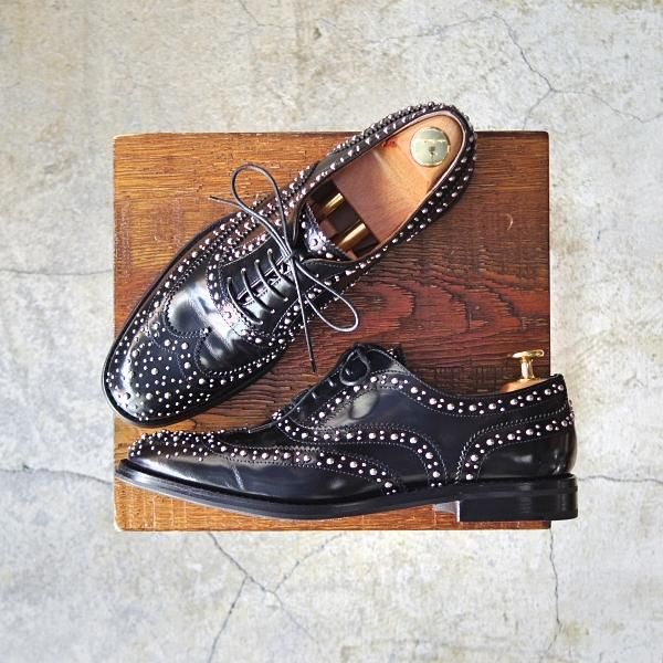 美品☆チャーチ(レディース) SIZE 37.5【定価¥103,680 美品☆チャーチ(レディース) SIZE 37.5【定価¥103,680