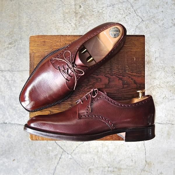 極上☆チャーチ 75F/UK7.5【貴重70's☆旧チャーチ/2都市ロゴ 極上☆チャーチ 75F/UK7.5【貴重70's☆旧チャーチ/2都市ロゴ