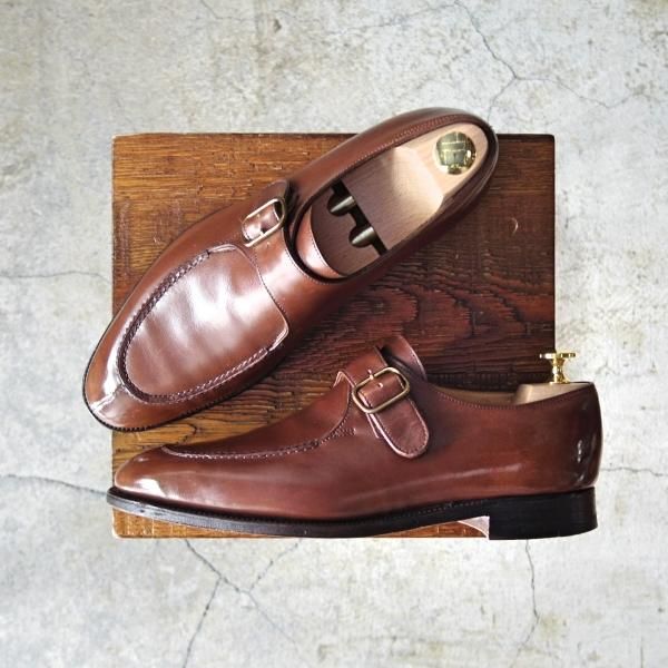 John Lobb モンクストラップ OSNER 6E  オスナー uチップ