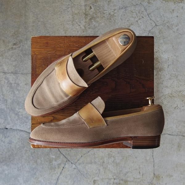 極上☆(目黒)BROSENT/ブロセント SIZE 6【(浅草)セントラル靴製