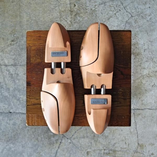 極美品☆J.M.ウェストン SIZE 7【純正シューツリー/041L】木製シュー 