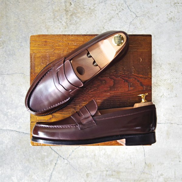 靴美品　J.M.WESTON（ジェイエムウェストン）バーガンディ　サイズ5D