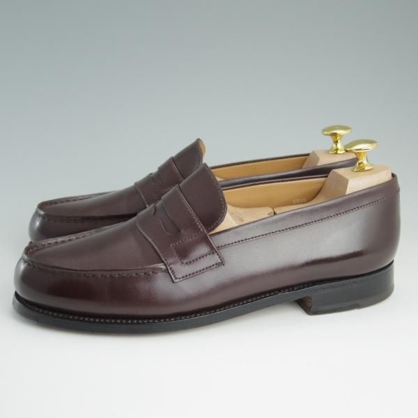 美品☆J.M.ウェストン 5D【定価¥108,000-☆コインローファー 美品☆J.M.ウェストン 5D【定価¥108,000-☆コインローファー