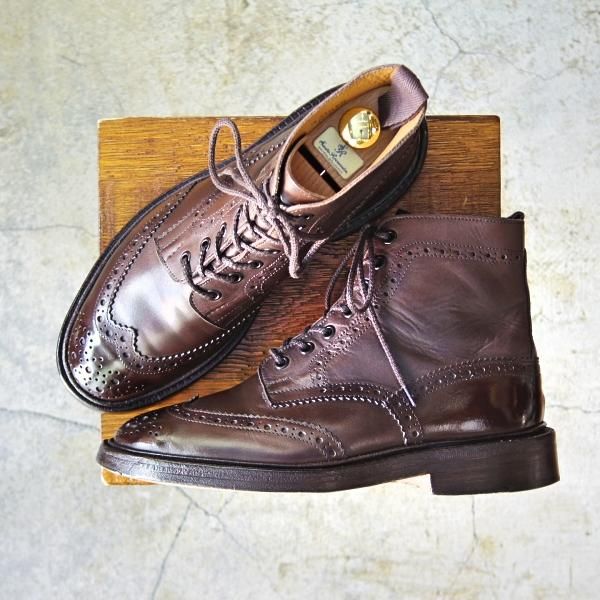 【２４日まで出品】トリッカーズ ストウ Tricker's stow UK6