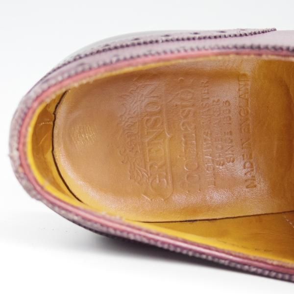 極上☆(英)グレンソン 6.5F【貴重☆footmaster/フットマスター 極上☆(英)グレンソン 6.5F【貴重☆footmaster/フットマスター