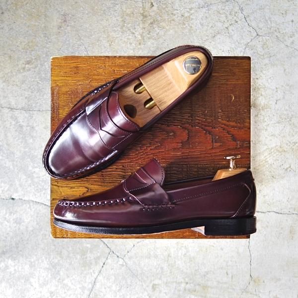 【全商品返品可】Allen Edmonds アレンエドモンズ WALDEN  ウォールデン 42477 BURGUNDY バーガンディー ワインレッド メンズ ローファー E