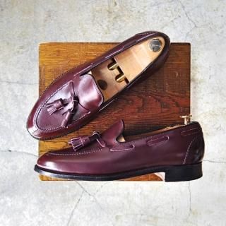 美品☆(英)チーニー製 UK7.5/US8D【貴重☆ROYAL TWEEDライン