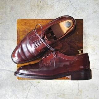 美品コードバン★山根 ヤマネ デラックス　uチップ 美品コードバン☆山根 ヤマネ デラックス uチップ - メルカリ