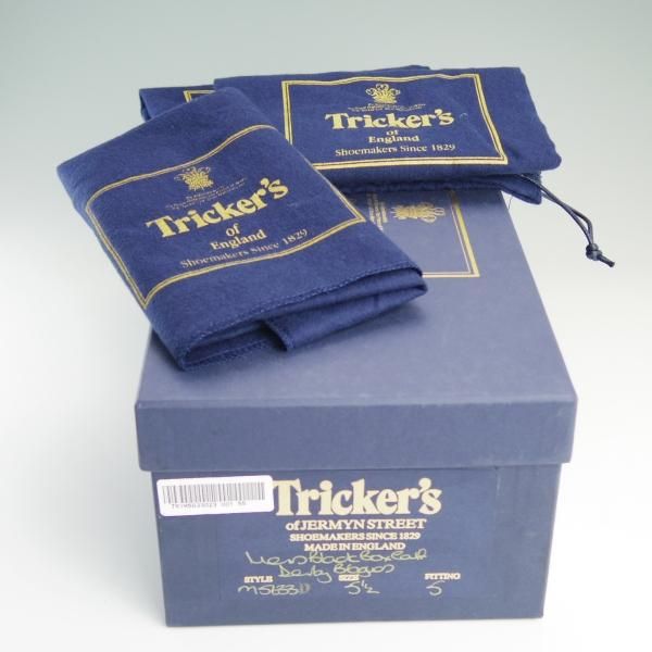 ☆トリッカーズ SIZE 5.5【貴重☆トレーディングポスト別注 ☆トリッカーズ SIZE 5.5【貴重☆トレーディングポスト別注
