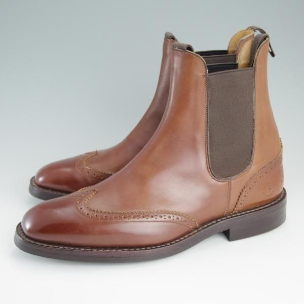 Tricker's 5ホールブーツ UK7.5 ダイナイトソール エーコン