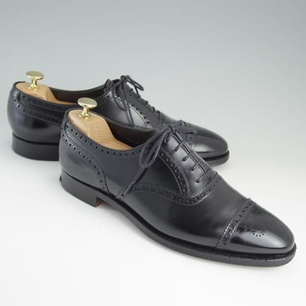 294.CROCKETT&JONES COVENTORY セミブローグ 6E(Crockett&Jones 294.CROCKETT&JONES COVENTORY セミブローグ 6E(Crockett&Jones