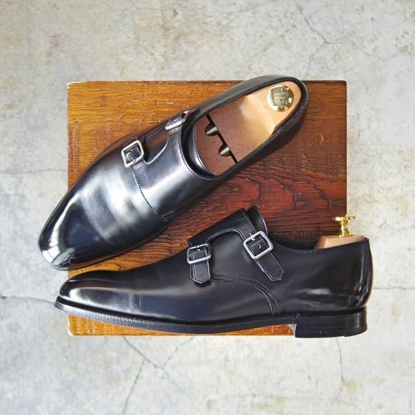 Crockett&Jones ハンドグレード ダブルモンク