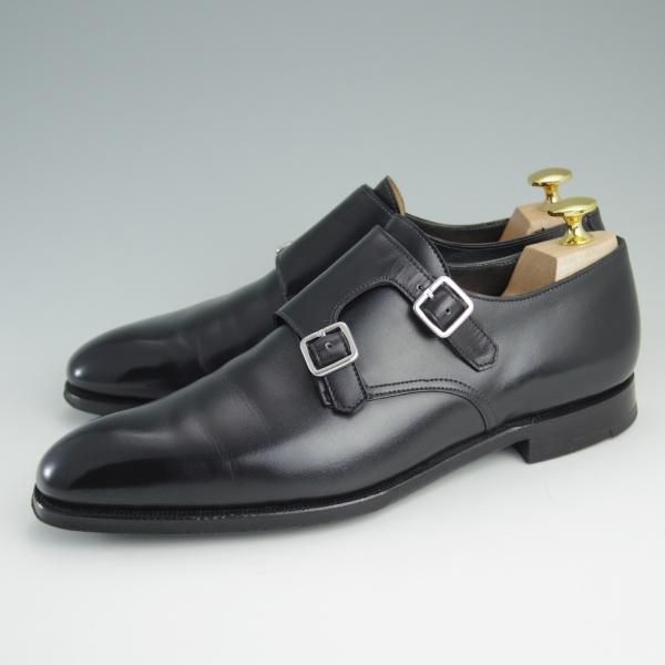 73.CROCKETT&JONES SEYMOUR ダブルモンク 6.5D