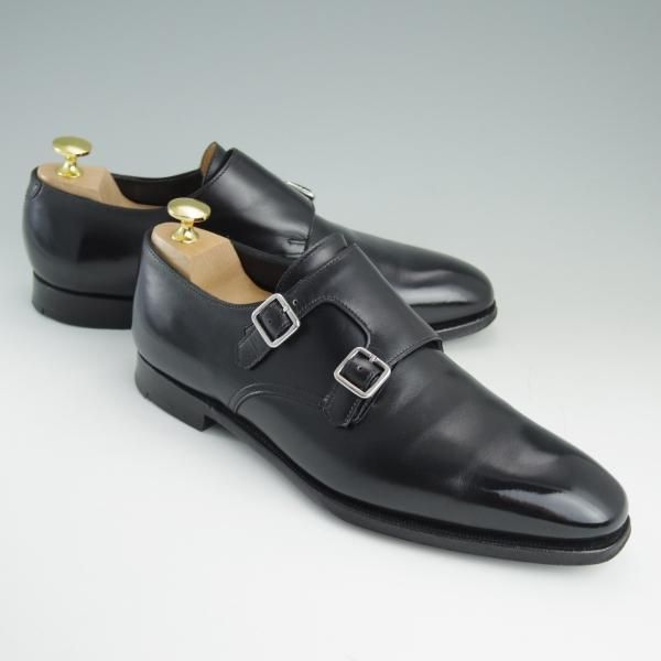 73.CROCKETT&JONES SEYMOUR ダブルモンク 6.5D