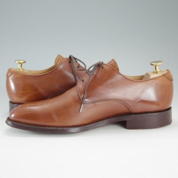 Paul Smith 別注　CHEANEY プレーントゥ　革靴 100163-blk_01.jpg