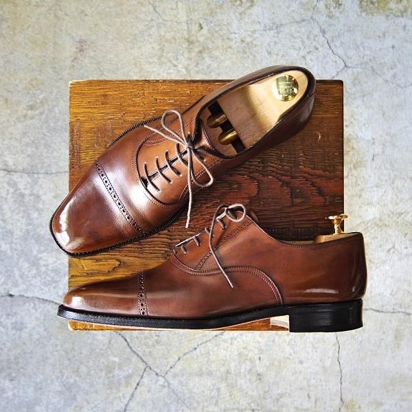 極上☆(伊)PELUSO/ペルーゾ SIZE 40.5【貴重☆ブラックラピド製法