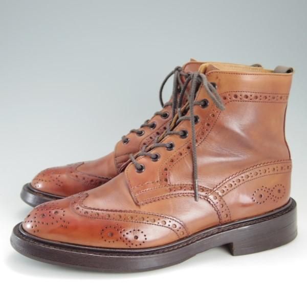 極上☆トリッカーズ SIZE 7【貴重☆(英)ポールスミス別注/Paul 極上☆トリッカーズ SIZE 7【貴重☆(英)ポールスミス別注/Paul