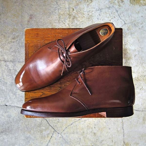 CROCKETT&JONES　チャッカブーツ