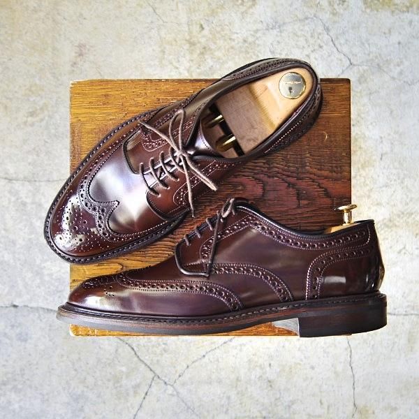 極美品☆(英)チーニー 7.5F【定価¥145,200-☆コードバン仕様 極美品☆(英)チーニー 7.5F【定価¥145,200-☆コードバン仕様