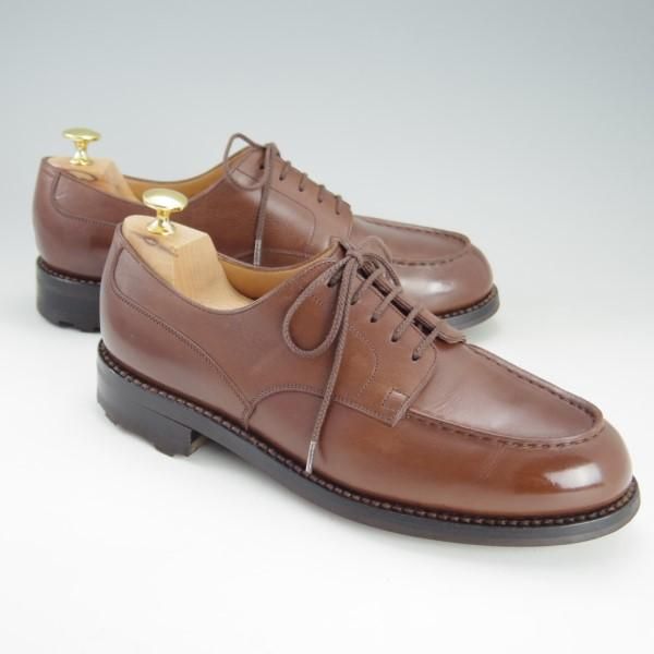 美品☆J.M.ウェストン 7D【定価¥126,500-☆ロシアンカーフ仕様 美品☆J.M.ウェストン 7D【定価¥126,500-☆ロシアンカーフ仕様
