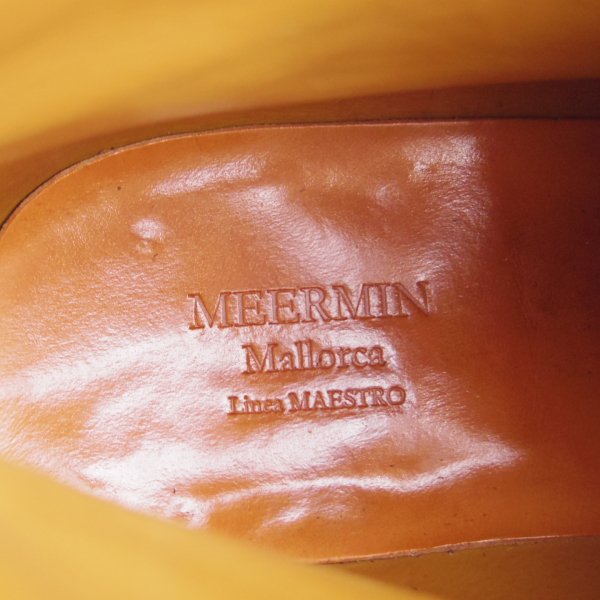 美品】MEERMIN メルミン スウェード LINEA MAESTRO 革靴お買い得です