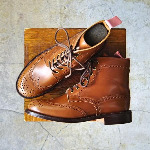 TRICKERS / トリッカーズ　L5180 カントリーブーツ　（付属あり）