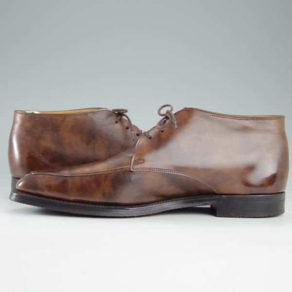 JOHN LOBB ジョンロブ HAYLE 6 ミュージアムカーフ 茶