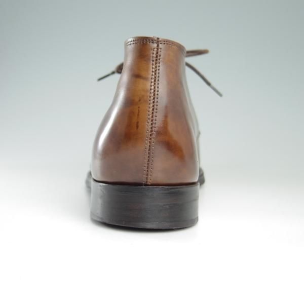 極美品☆ジョンロブ 8.5E【ミュージアムカーフ仕様☆チャッカ 極美品☆ジョンロブ 8.5E【ミュージアムカーフ仕様☆チャッカ