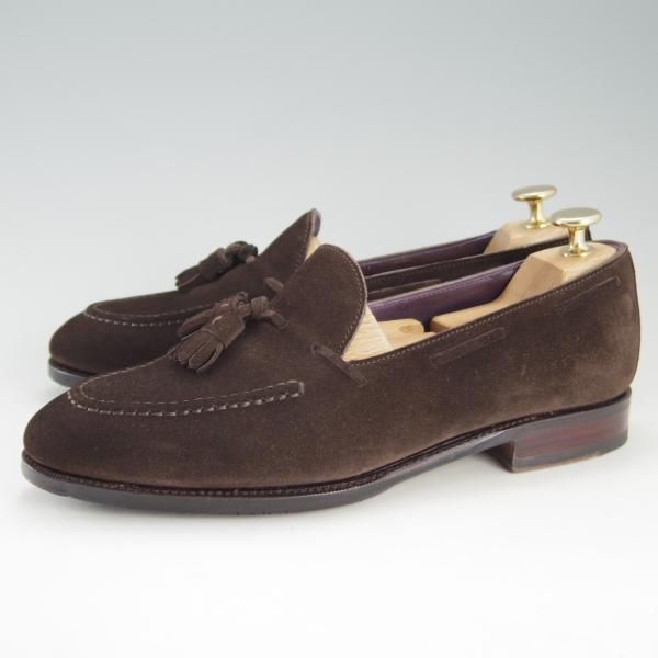 CARMINA スエード タッセルローファー　スペイン製　サイズ6 CARMINA スエード タッセルローファースペイン製サイズ6