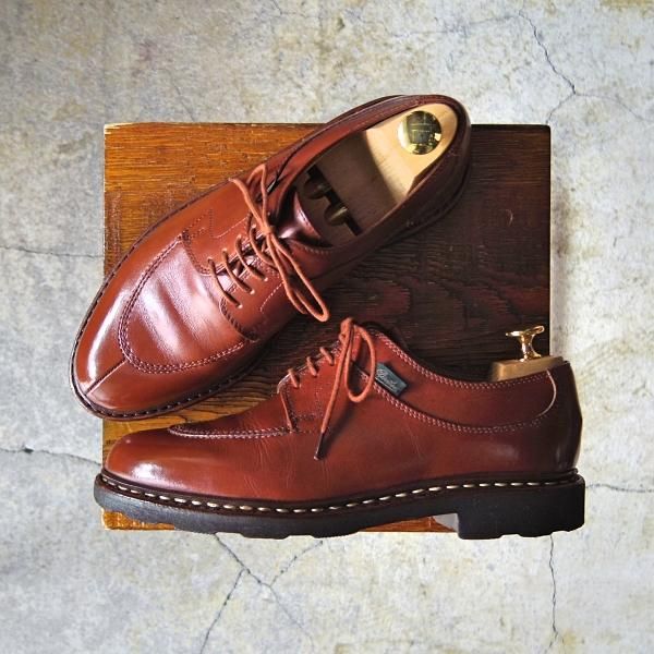 パラブーツ PARABOOT アヴィニョン AVIGNON マロン 7 Uチップ