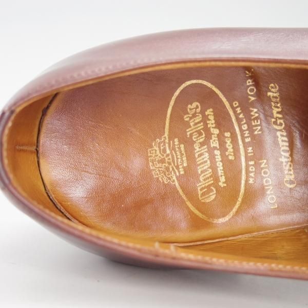 ☆チャーチ 90F/UK9【旧チャーチ☆2都市ロゴ/73ラスト/JERMYN ☆チャーチ 90F/UK9【旧チャーチ☆2都市ロゴ/73ラスト/JERMYN