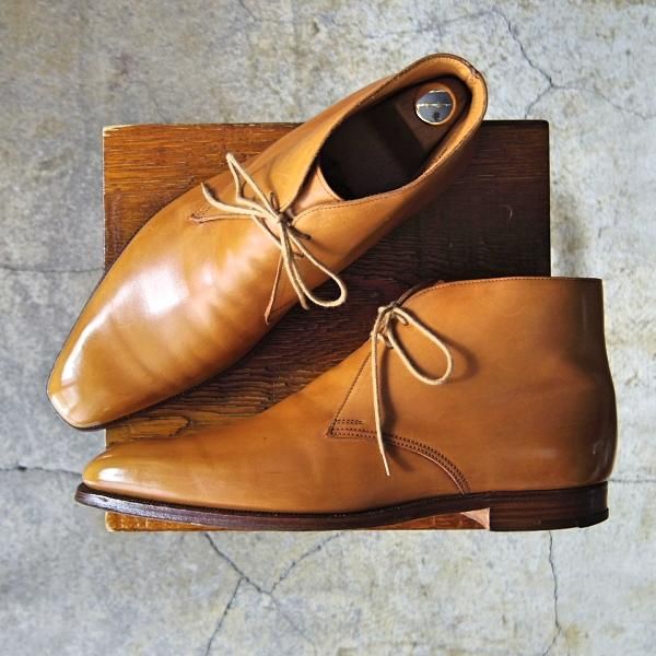 CROCKETT&JONES ポールスミス paulsmith チャッカブーツ-