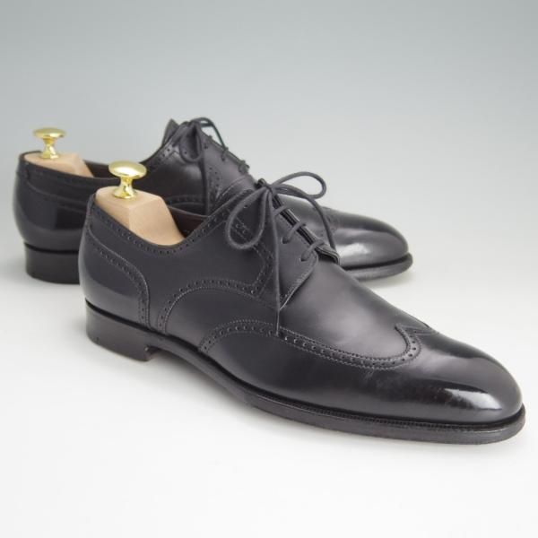 131.CROCKETT\u0026JONES CLEVELAND ブローグシューズ 6E | ajmalstud.com