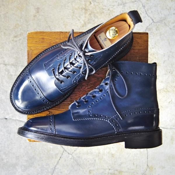 Tricker's UK7 cordovan boots