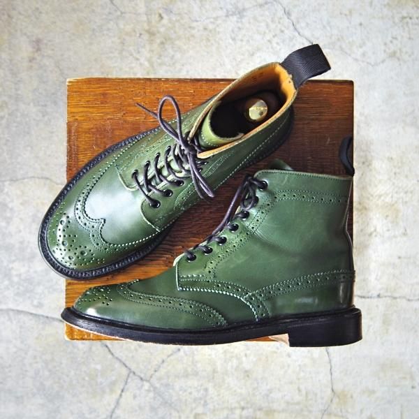 TRICKERS / トリッカーズ　L5180 カントリーブーツ　（付属あり）