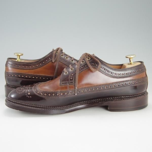 極上☆シェットランドフォックス SIZE 8【水染めコードバン仕様 極上☆シェットランドフォックス SIZE 8【水染めコードバン仕様