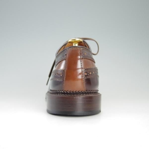 極上☆シェットランドフォックス SIZE 8【水染めコードバン仕様