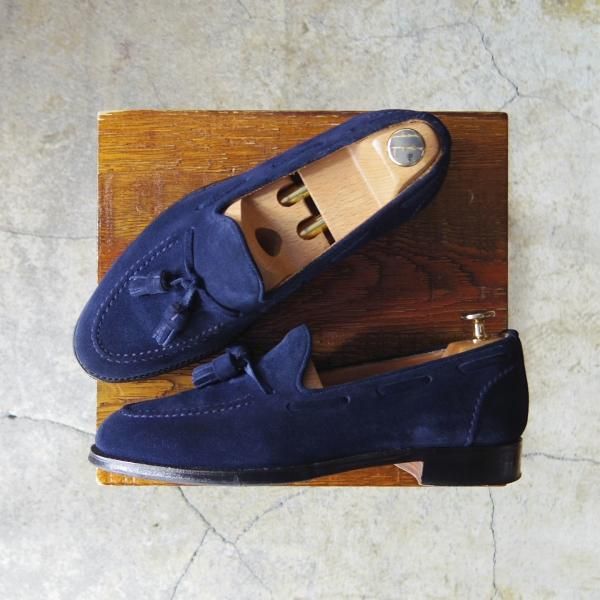 美品☆(英)チーニー 5.5F【定価¥74,800-☆タッセルローファー/HARRY