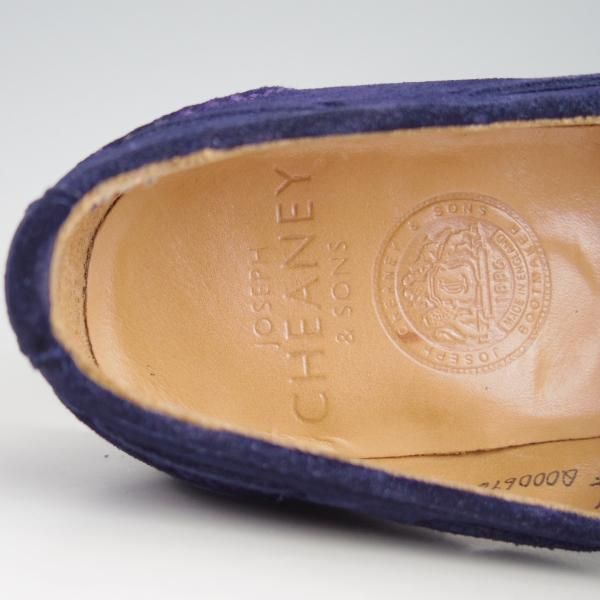 美品☆(英)チーニー 5.5F【定価¥74,800-☆タッセルローファー/HARRY